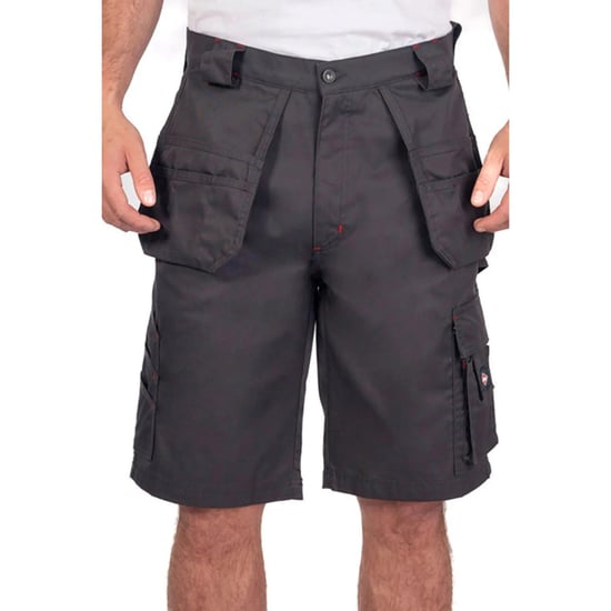 Lee Cooper Mens Cargo Shorts (Grey) - Image 3
