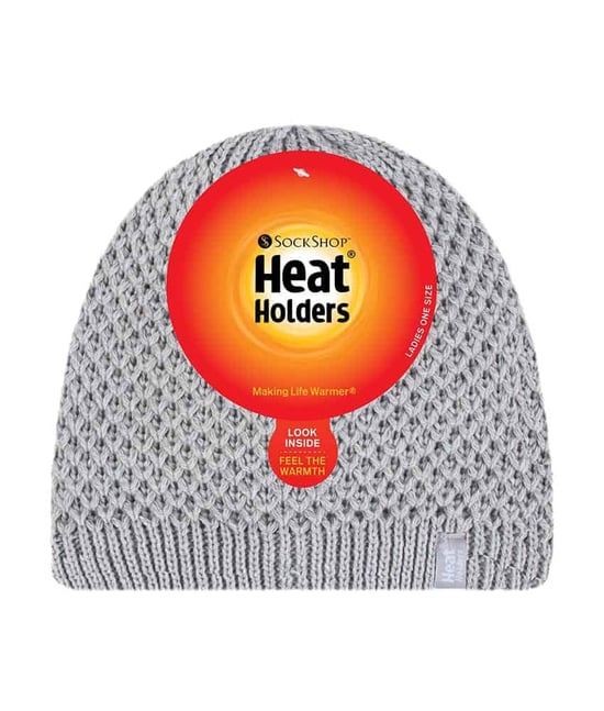 Heat Holders - Gorro Térmico de Punto Forrado de Vellón para Mujer - Image 2