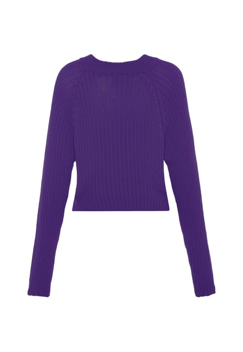 Mymo Pullover women purple - Image 2