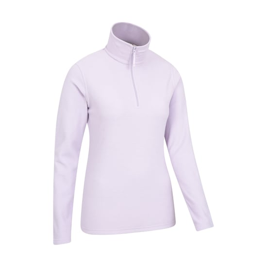 Mountain Warehouse Womens/Ladies Camber II Fleece Top (Purple) - Image 3