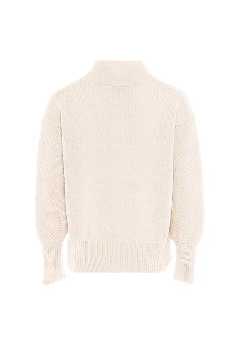 Mymo sweater women off-white - Image 2