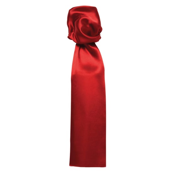 Premier Colours Plain Scarf (Red) - Image 1