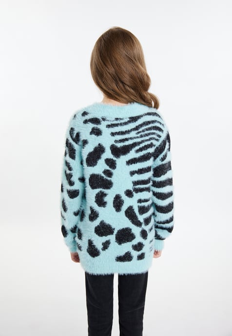 Mymo Knitted pullover Girls - Image 4