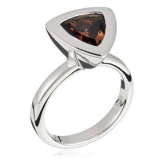 Orphelia Women's 925 Sterling Silver Ring - Silver ZR-3653 - Image 1