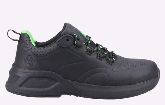 Amblers 612 Leather Safety Trainers Womens - Image 1