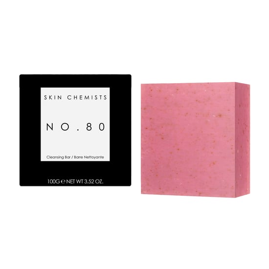 skinChemists No.80 Barra Limpiadora Facial de Rosas 100g - Image 1