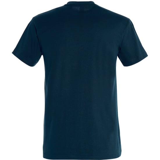 SOLS Mens Imperial Heavyweight Short Sleeve T-Shirt (Petroleum Blue) - Image 2