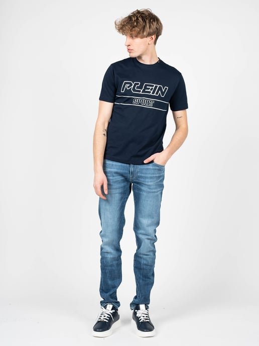 Camiseta Plein Sport para Hombre Azul - Image 1
