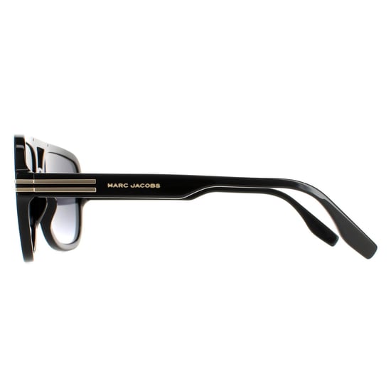 Marc Jacobs Aviator Mens Black Dark Grey Gradient MARC 637/S