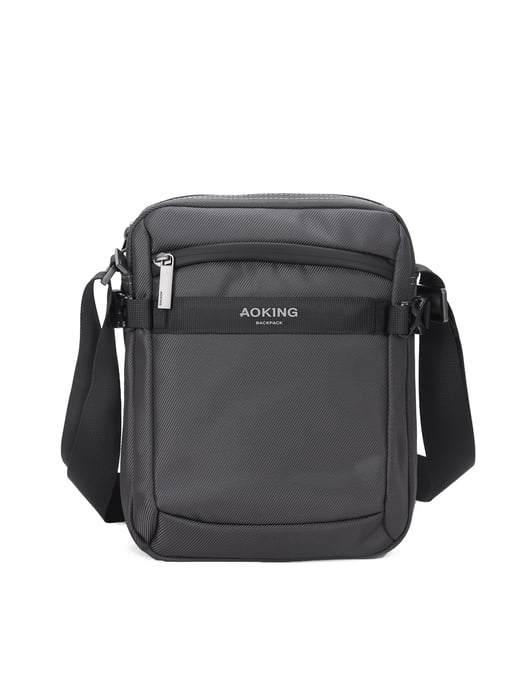 Aoking Bolso de hombro Unisexo GREY - Image 1