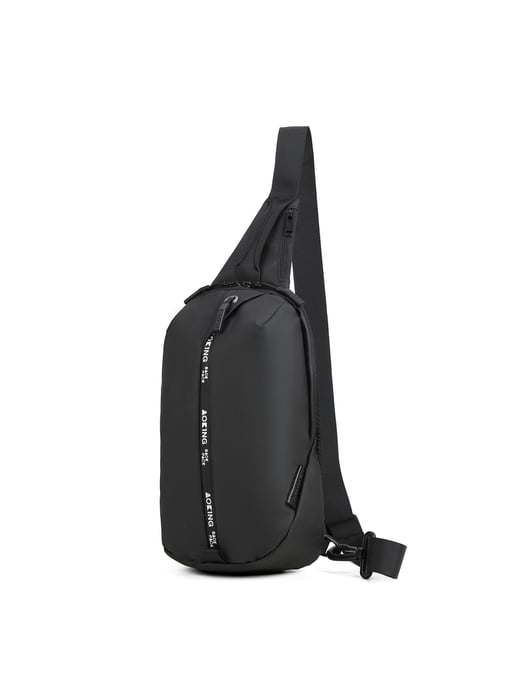 Aoking Bolso de hombro Unisexo BLACK - Image 2