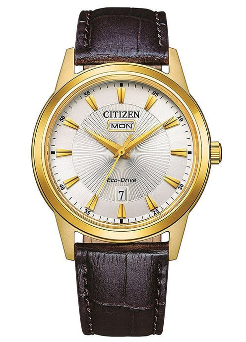 Citizen  Men's Brown Watch AW0102-13AE - Image 1