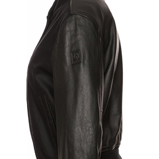 Chaqueta bomber de cuero negra Willow de Belstaff - Image 3
