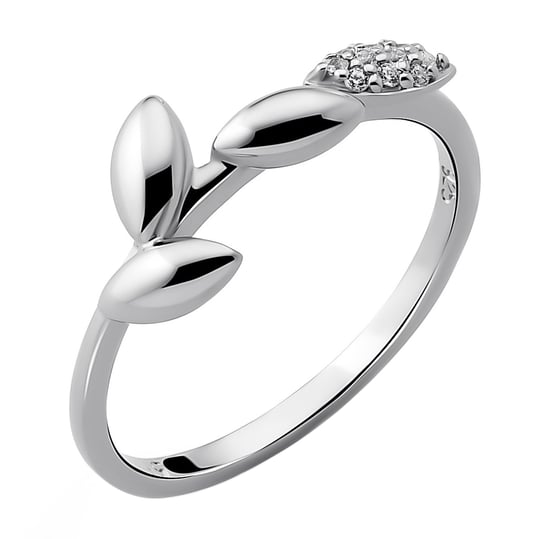 Orphelia Women's 925 Sterling Silver Ring - Silver ZR-7505 - Image 3