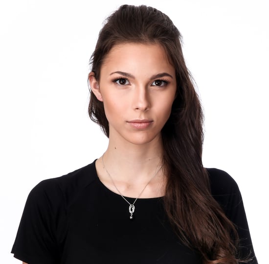 Orphelia 'Eden' Women's 925 Sterling Silver Chain with Pendant - Silver ZH-7116 - Image 4