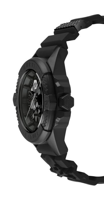 Philipp Plein The $kull Men's Black Watch PWAAA0721 - Image 2