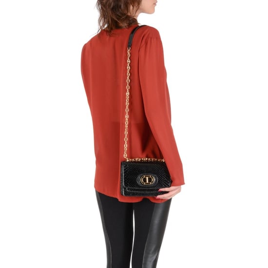 Siena Python Small Crossbody