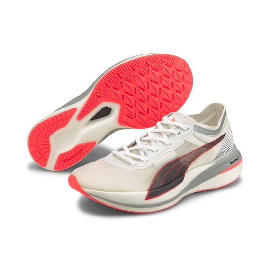 PUMA Womens Deviate Nitro Elite Running Shoes