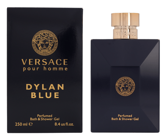 Versace Dylan Blue Pour Homme Bath & Shower Gel 250ml - Image 1