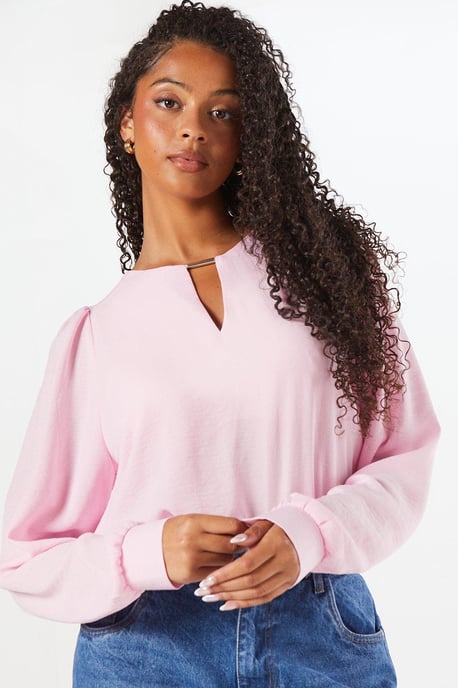 Tall Trim Overhead Blouse