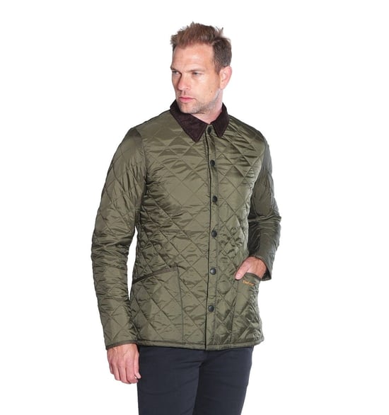 Chaqueta Acolchada Liddesdale para Hombre Barbour Heritage - Image 2