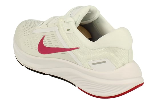 Nike Womens Air Zoom Structure 24 White Trainers - Image 2