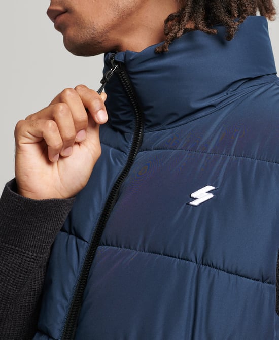 Superdry Chaleco Deportivo Sin Capucha - Image 3