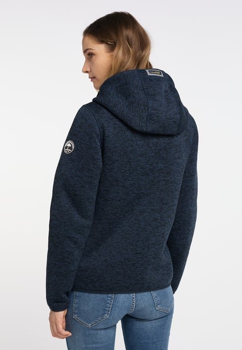 Schmuddelwedda Knitted fleece jacket women - Image 4