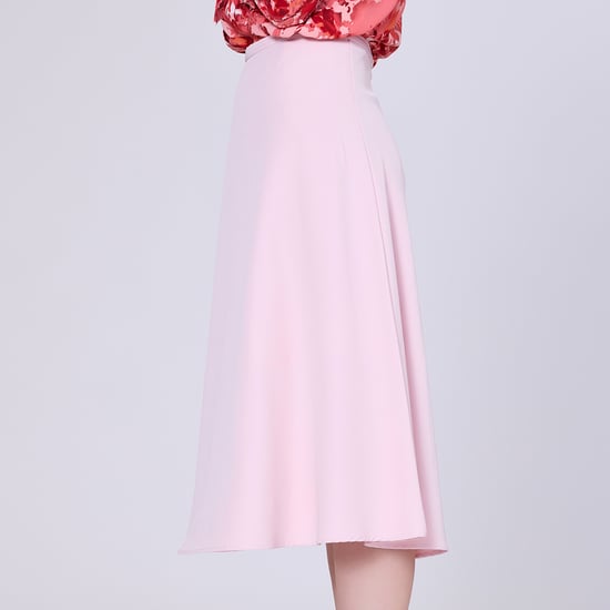 Trapèze minimalist skirt - Image 3