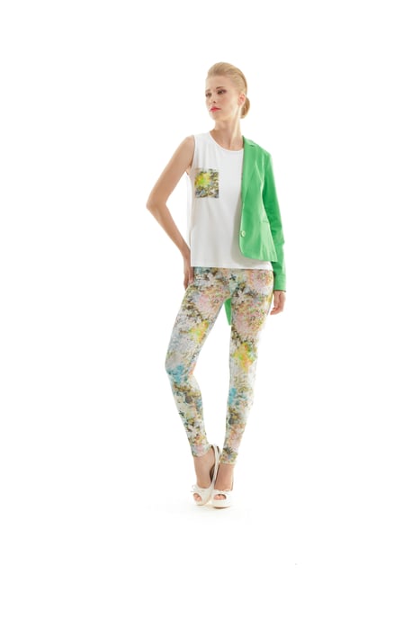 Floral Pocket Detail Top