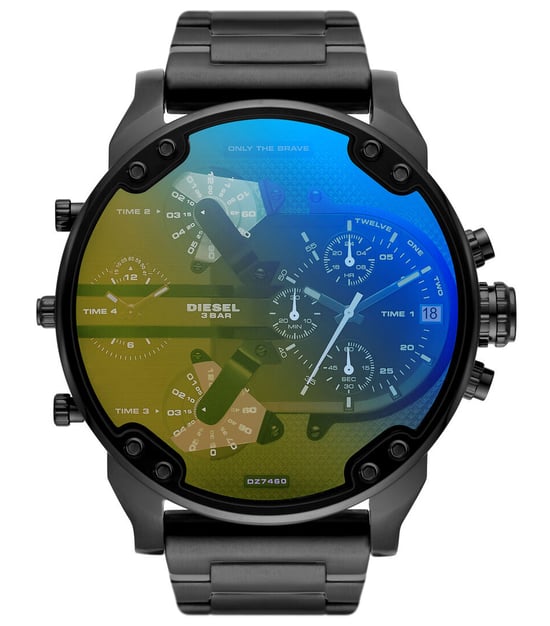 Diesel Mr. Daddy 2.0 Men's Black Watch DZ7460 - Image 1