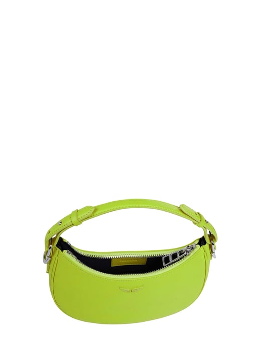 Zadig Voltaire Bolso Moonrock Grained verde - Image 6