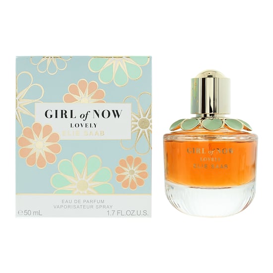 Elie Saab Girl Of Now Lovely Eau de Parfum 50ml - Image 1