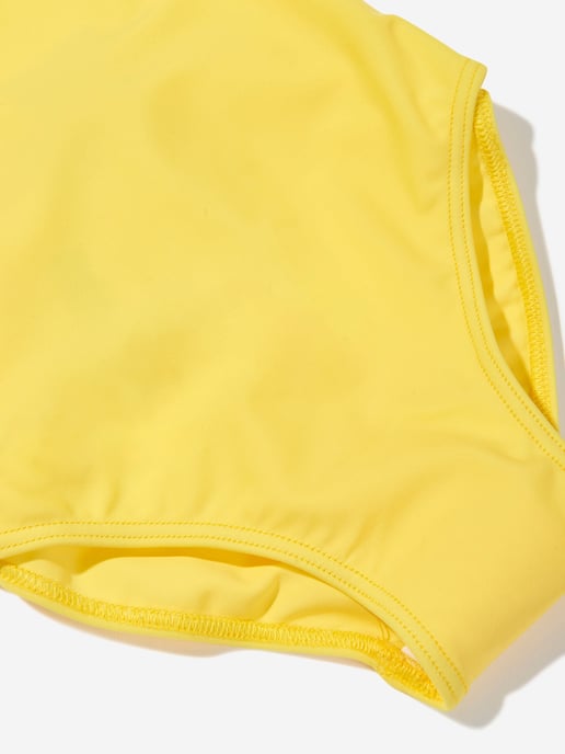 Selini Action Girls Boho Swimsuit in Yellow