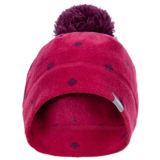 Trespass Childrens/Kids Zume Beanie (Berry) - Image 1