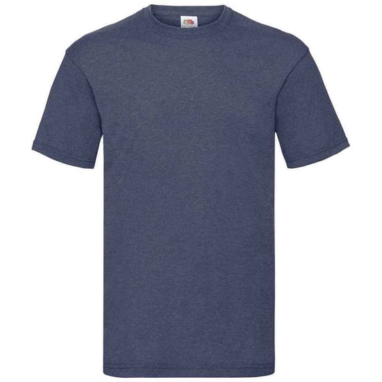 Fruit of the Loom Mens Valueweight T-Shirt (Vintage Heather Navy) - Image 1