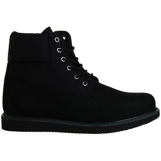 Timberland Newmarket II 6inch Quilted Mens Black Boots - Image 1