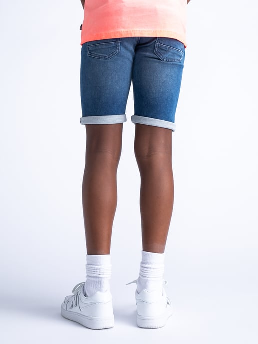 Petrol Industries - Denim Shorts Tidalize Boys -  Blue - Image 4