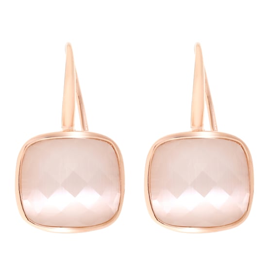 Orphelia 'Isabella' Women's 925 Sterling Silver Drop Earrings - Rose ZO-7198/CR