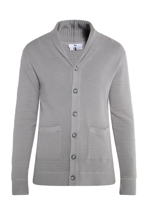 Mo Cardigan Men grey - Image 1