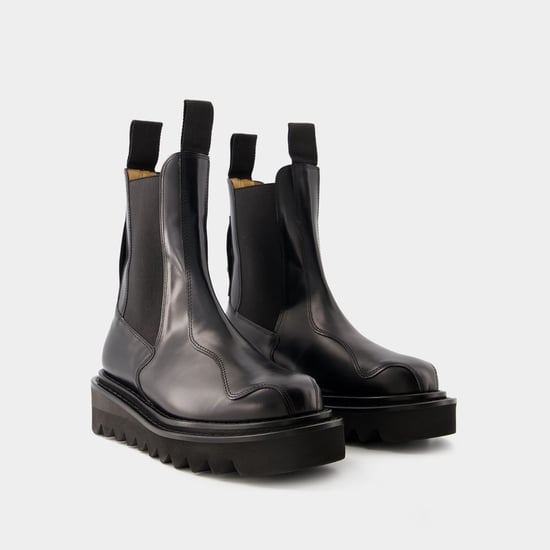 Aj1146 Botas - Toga Pulla - Piel - Negro - Image 1