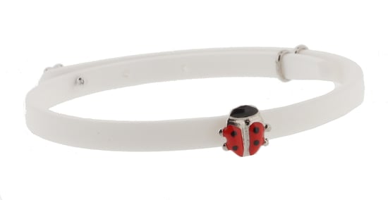 Orphelia Child's 925 Sterling Silver Bracelet - Silver ZA-7156/WHITE - Image 3