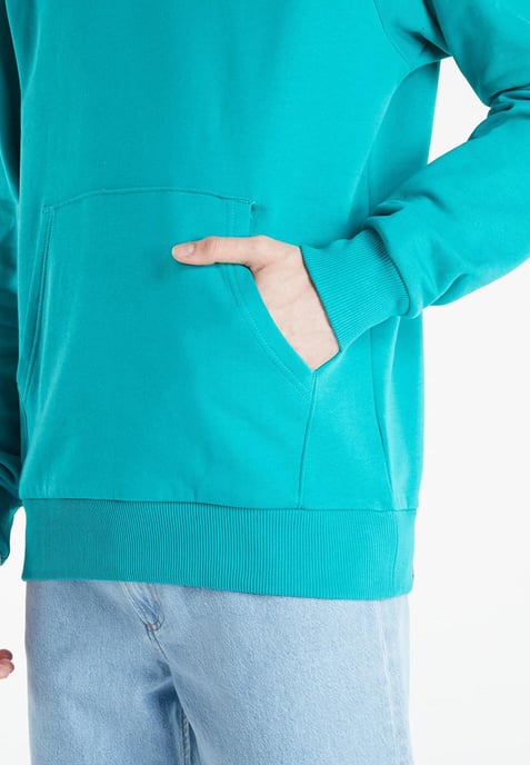 Sudadera con capucha The North Face Mens Reglan Red Box en verde porcelana blanqueado - Image 4