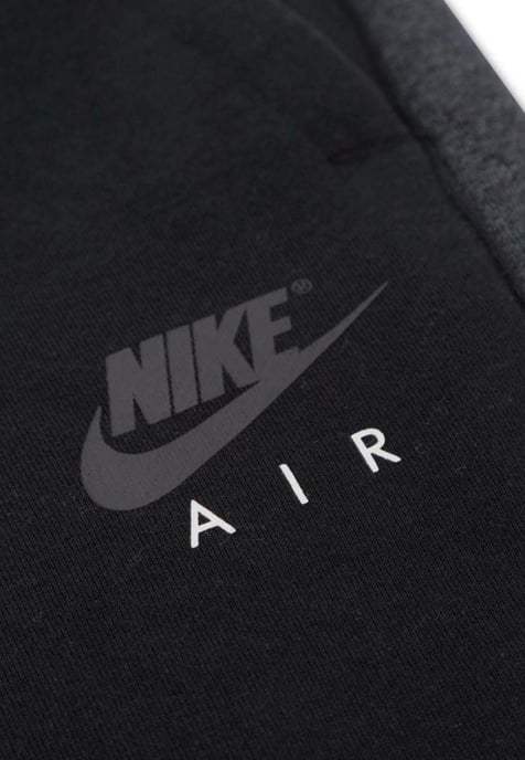 Conjunto completo de chándal de tejido polar para hombre en negro Nike Air - Image 5