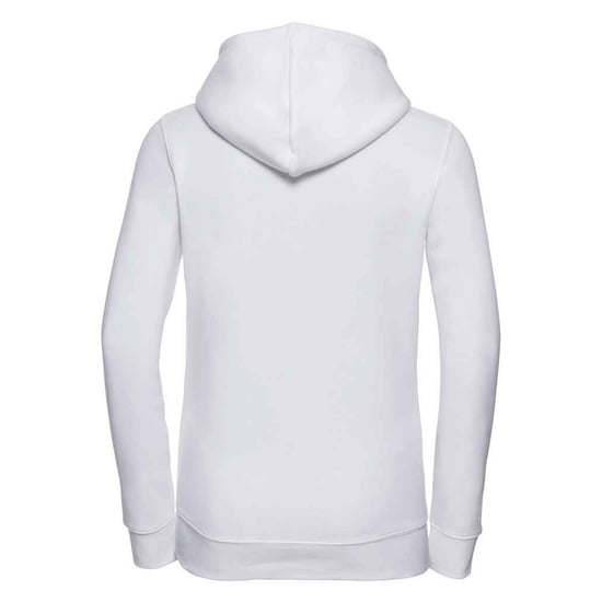 Russell Womens/Ladies Authentic Hoodie (White) - Image 2