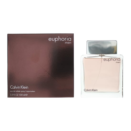 Calvin Klein Euphoria Eau de Toilette 100ml Spray For Him - Image 1