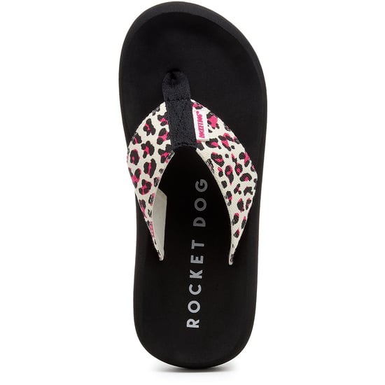Rocket Dog Spotlight Monroe Cotton Women's Hot Pink Sandals - Image 5