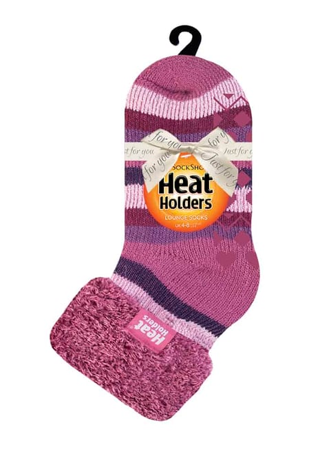 Calcetines Térmicos Antideslizantes de Corte Bajo con Agarres para Mujer - Image 2