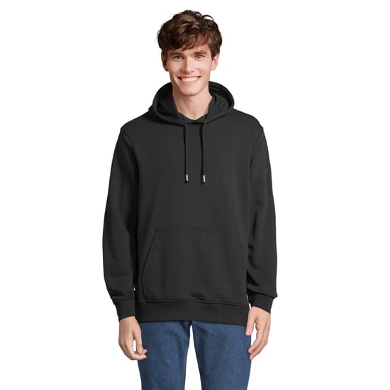SOLS Mens Constellation Hoodie (Black) - Image 1