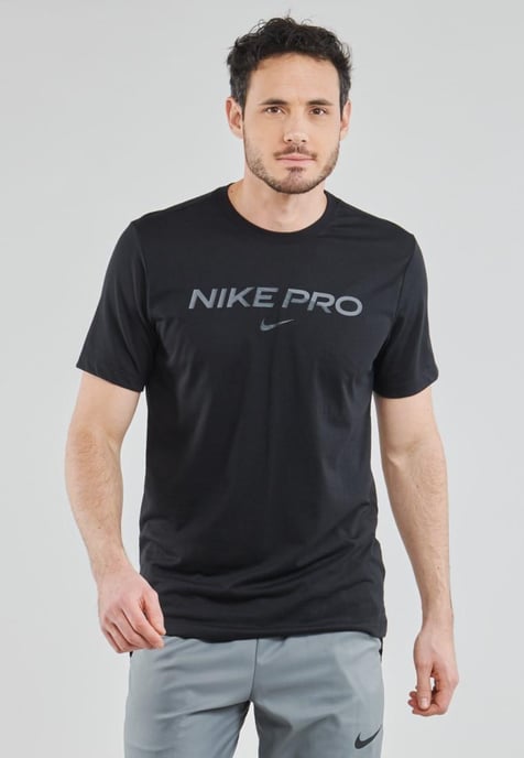 Camiseta Nike Pro Dri Fit para hombre en negro - Image 1